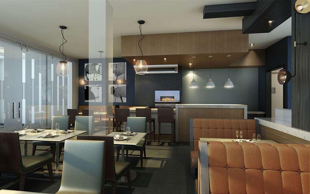 Hotel Hilton Alpharetta Atlanta Restaurant foto